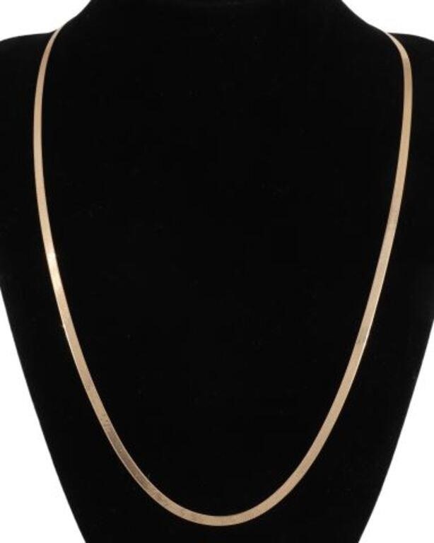 ESTATE ITALIAN AURAFIN 14K YG