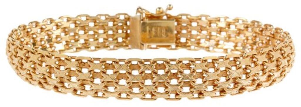ESTATE ITALIAN UNOAERRE 14KT GOLD