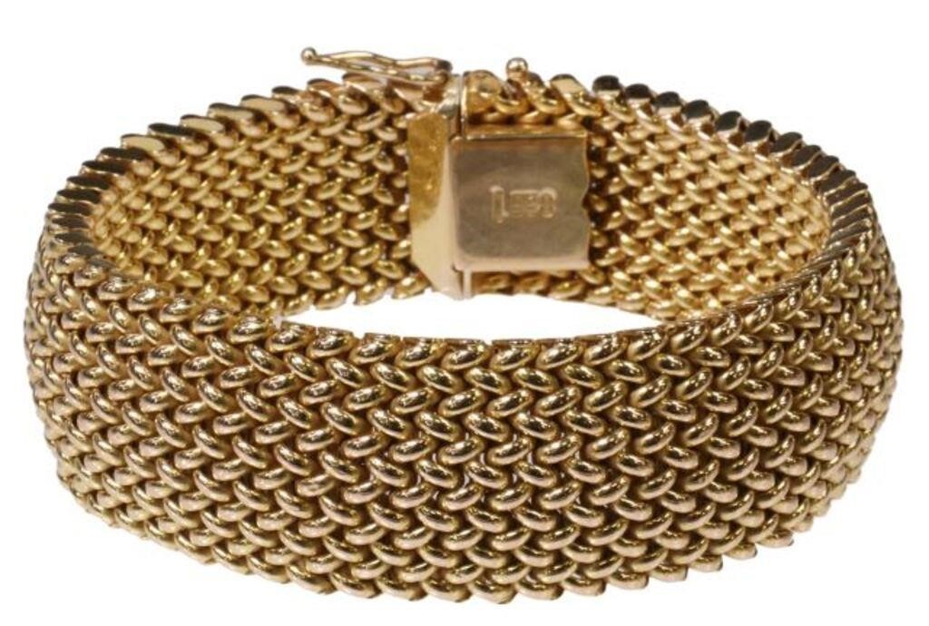 ESTATE ITALIAN UNOAERRE 14KT GOLD