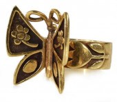 ESTATE JAMES AVERY 14KT YELLOW