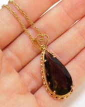 ESTATE JEWELRY 14K GOLD & SMOK