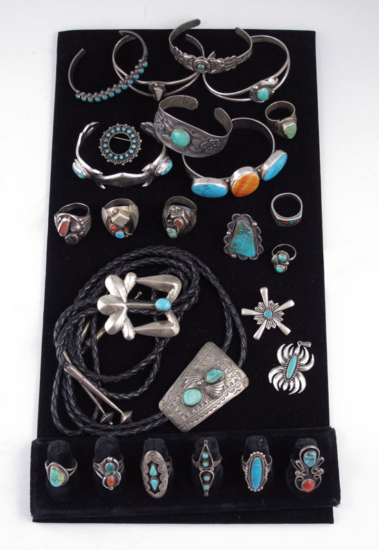 ESTATE LOT OF NATIVE AMERICAN