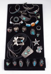 ESTATE LOT OF NATIVE AMERICAN