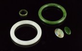 ESTATE LOT OF NEPHRITE JADE JE