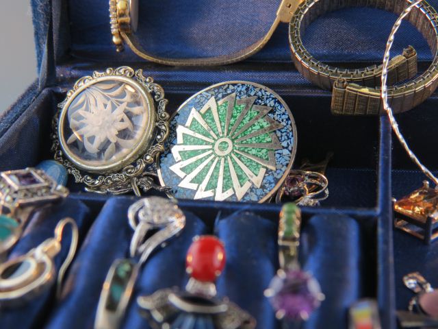 Estate Lot of Sterling Silver