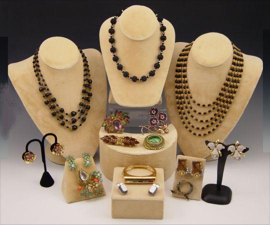 ESTATE LOT OF VINTAGE SIGNED