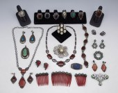 ESTATE LOT OF VINTAGE STERLING