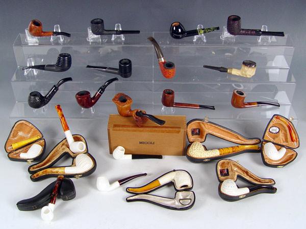 ESTATE LOT SMOKING PIPES OF THE