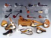 ESTATE LOT SMOKING PIPES OF TH