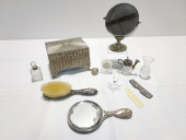 ESTATE LOT: STERLING, CRYSTAL,