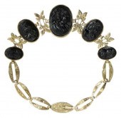 ESTATE LOW CARAT GOLD MOLDED B