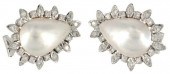 ESTATE MABE PEARL & DIAMOND TE