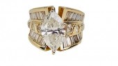 ESTATE MARQUISE DIAMOND RING 6