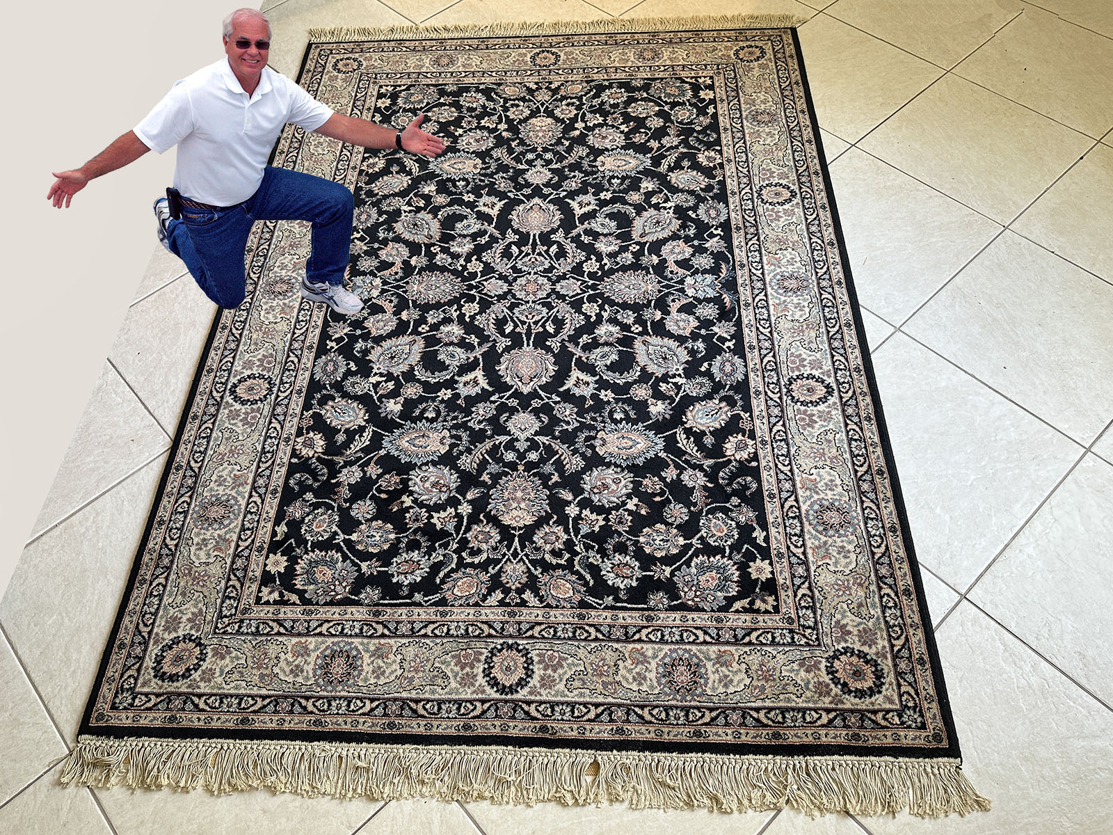 ESTATE ORIENTAL CARPET KASHIMAR