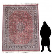 ESTATE ORIENTAL CARPET RED FIE