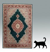 ESTATE ORIENTAL CARPET ROSETTE