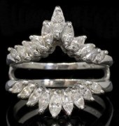 ESTATE PLATINUM & 1.00CTTW DIA