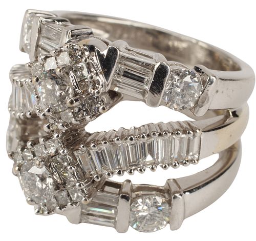 ESTATE PLATINUM &AMP; 18K WHITE