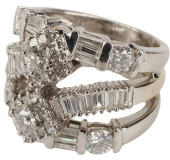 ESTATE PLATINUM &AMP; 18K WHIT