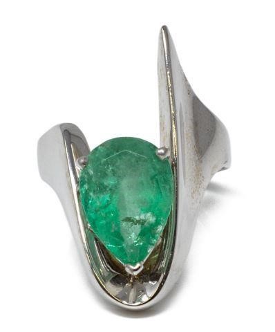 ESTATE RETRO 14KT GOLD & APPROX 3CT