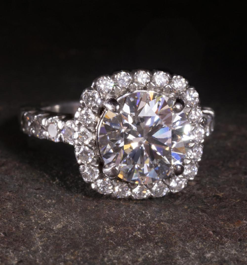 ESTATE RITANI SIGNED DIAMOND AND