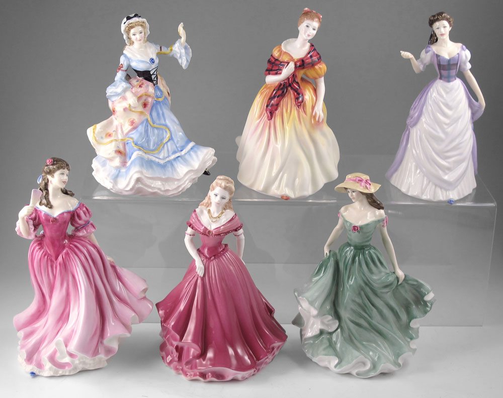ESTATE ROYAL DOULTON & COALPORT