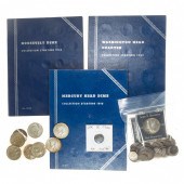 ESTATE SILVER COINS - $18.45 F