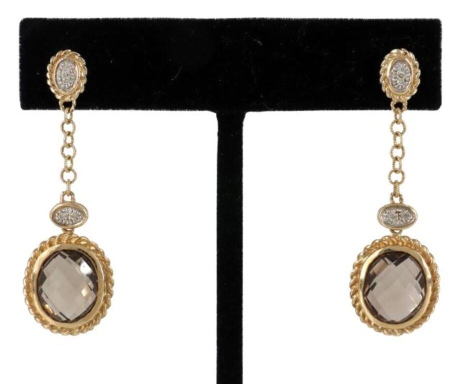 ESTATE SOPHIA 14K GOLD GEMSTONE &