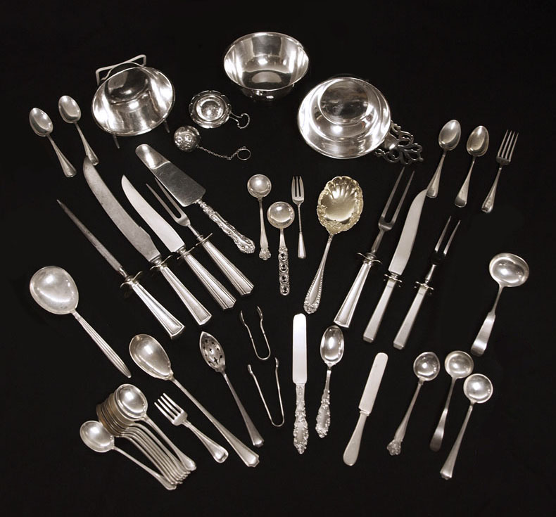 ESTATE STERLING COLLECTION: 45