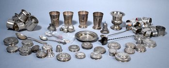 Estate sterling marked items
