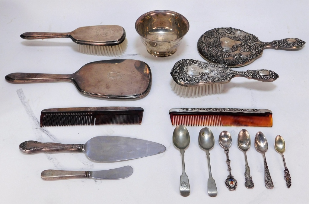 ESTATE STERLING SILVER DRESSER