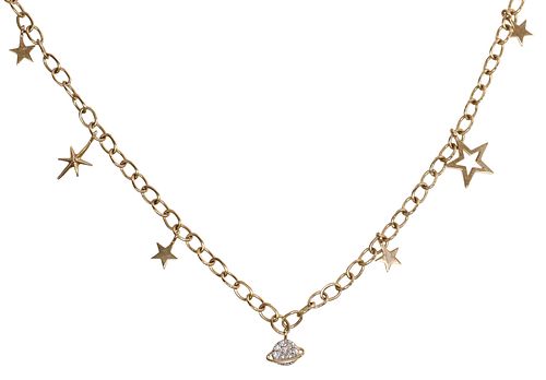 ESTATE STEVIE WREN 14KT GOLD