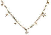 ESTATE STEVIE WREN 14KT GOLD &