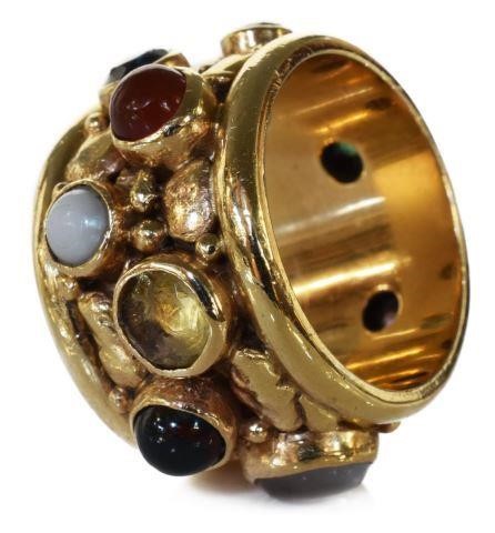 ESTATE THICK 14KT GOLD