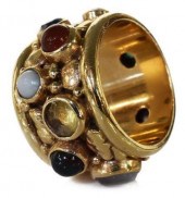 ESTATE THICK 14KT GOLD MULTI-G