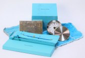 ESTATE TIFFANY & CO PEN CLOCK