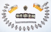 ESTATE TRAY LOT OF MEXICAN JEW