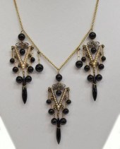 ESTATE VICTORIAN 14KT GOLD, ON