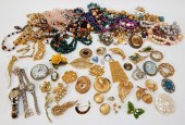 ESTATE VINTAGE COSTUME JEWELRY