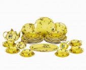 ESTE ITALIAN YELLOW-GLAZED CER