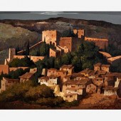ESTEBAN ESCARTIN "CITY ON A HI