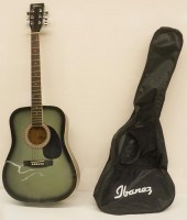 ESTEBAN GUITAR WITH IBANEZ CAR
