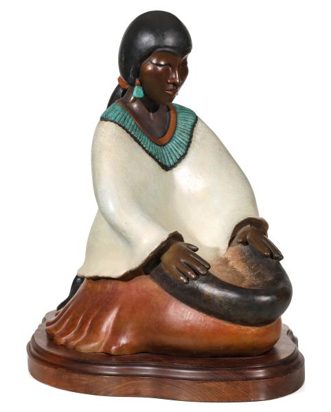 ESTELLA LORETTO (20/21ST C.) BRONZE