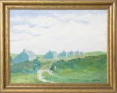 ESTELLE COGGINS OIL ON ARTIST