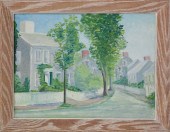 ESTELLE COGGINS OIL ON ARTIST