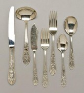 Esterling sterling flatware, 3