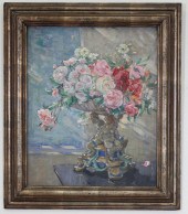ESTHER BOROUGH JOHNSON OIL ON