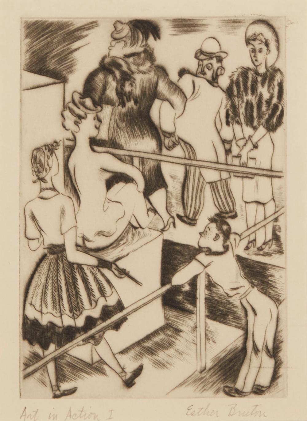 ESTHER BRUTON (1896-1992)
