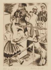 ESTHER BRUTON (1896-1992) CALI