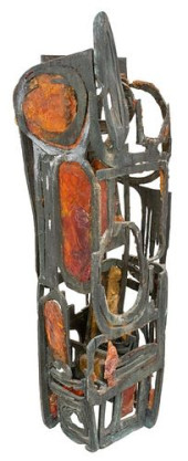 ESTHER FUHRMAN ABSTRACT BRONZE